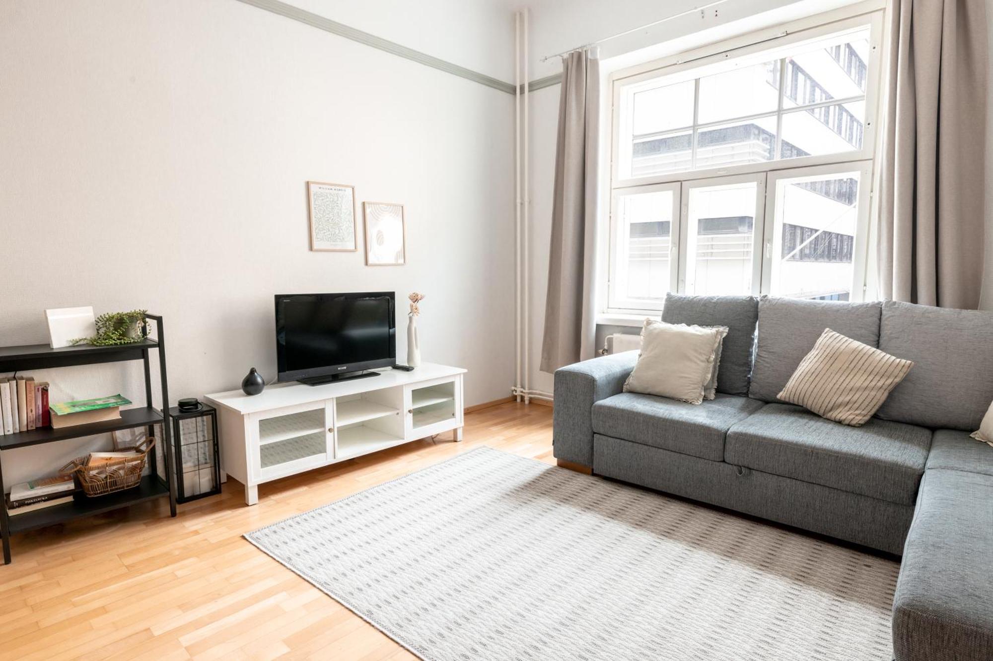 2Ndhomes 1Br City Center Apartments Helsinki Eksteriør billede